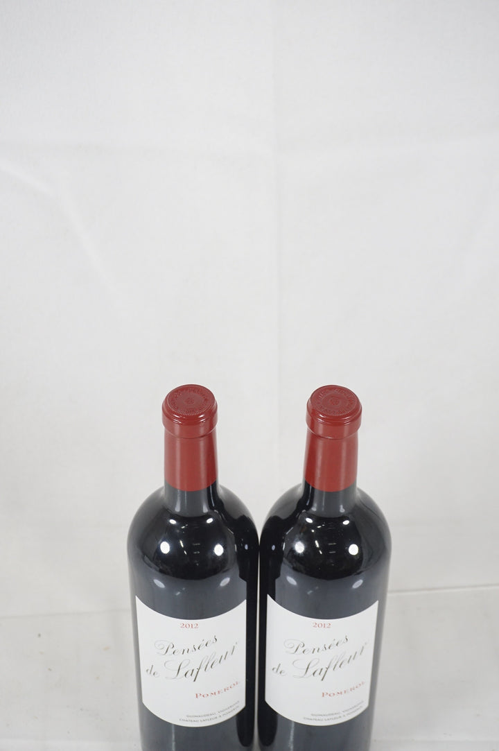 Les Pensees de Lafleur 2012