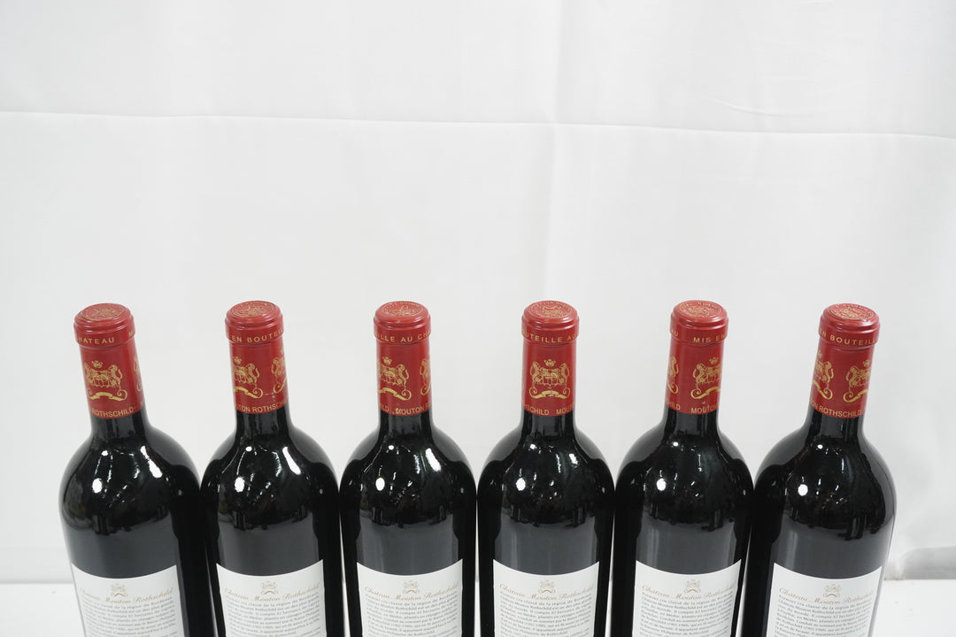 Chateau Mouton Rothschild 2002