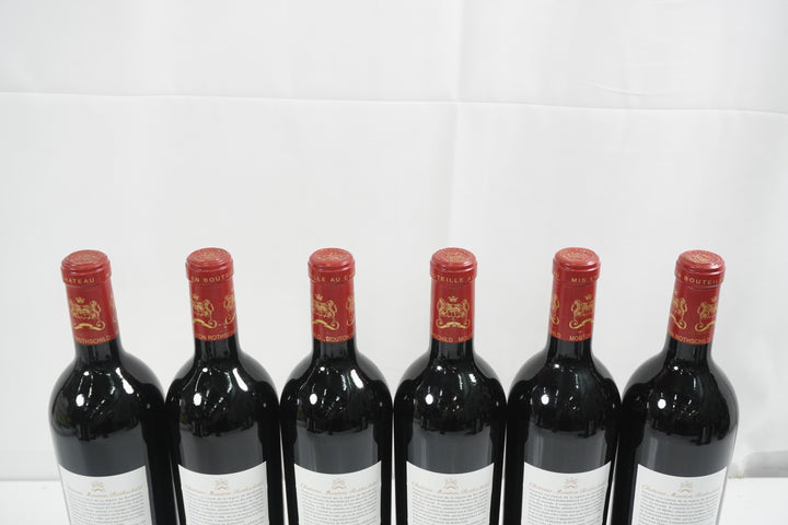 Chateau Mouton Rothschild 2002