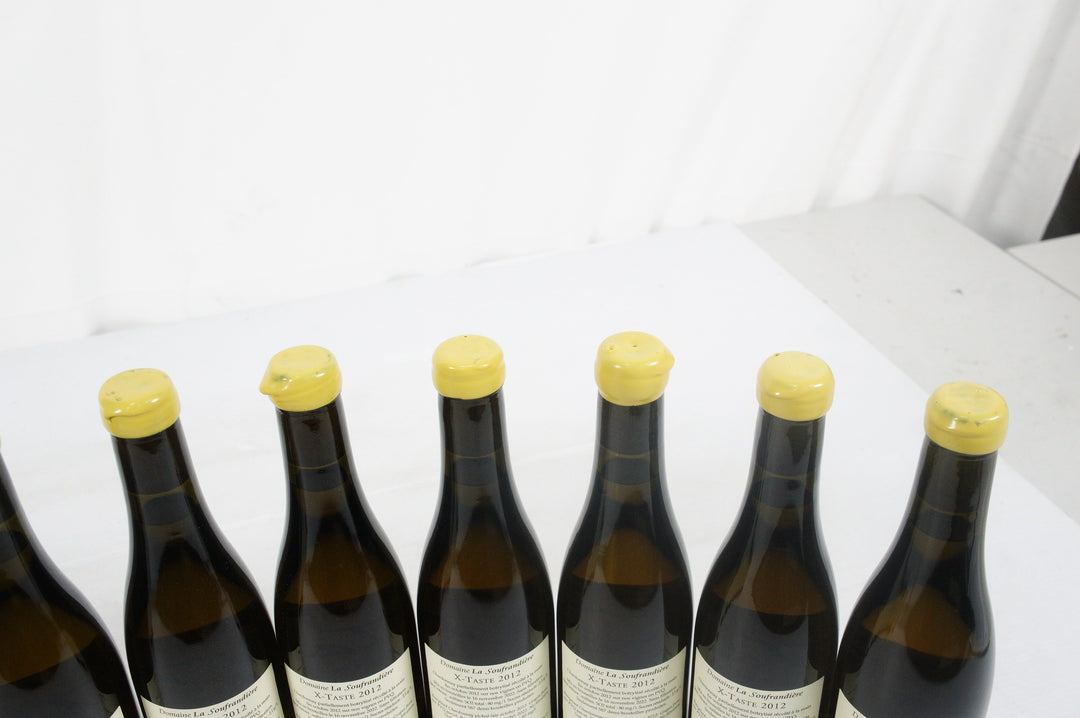 La Soufrandiere Cuvee X taste Vin de France Half Bottle 2012