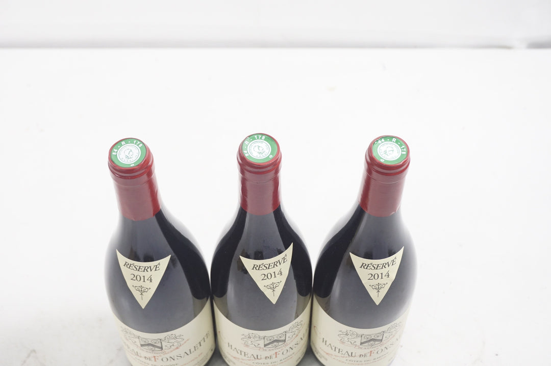 Chateau de Fonsalette (Chateau Rayas) 2014