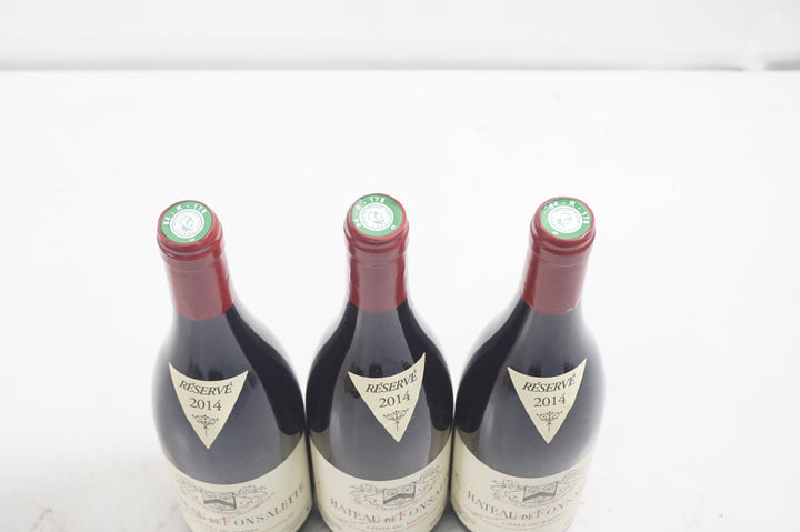 Chateau de Fonsalette (Chateau Rayas) 2014