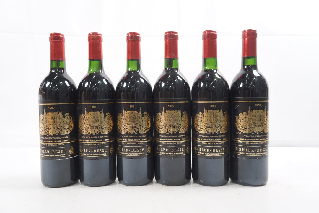 Chateau Palmer 1989