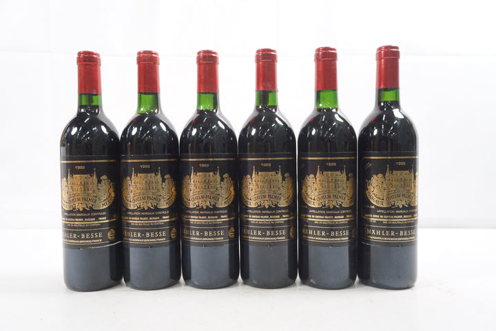 Chateau Palmer 1989