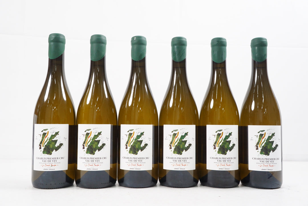 Jeremy Arnaud Chablis Vau de Vey 1er Cru La Grande Chaume 2022