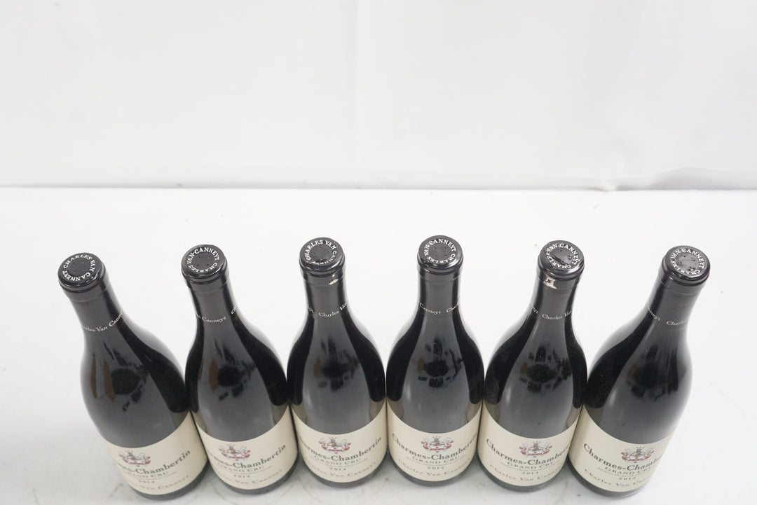 Charles Van Canneyt Charmes Chambertin Grand Cru 2014
