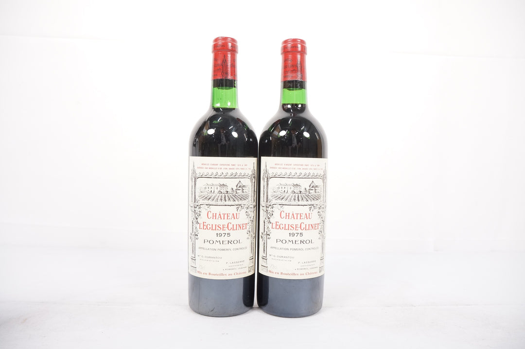 Chateau L'Eglise Clinet 1975