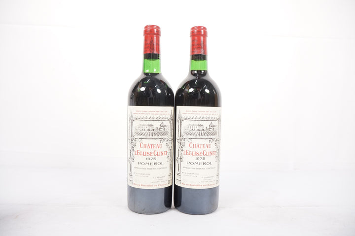 Chateau L'Eglise Clinet 1975