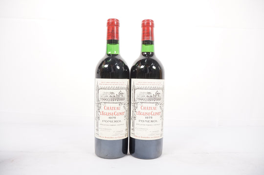Chateau L'Eglise Clinet 1975