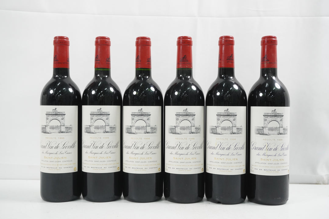 Chateau Leoville Las Cases 1998