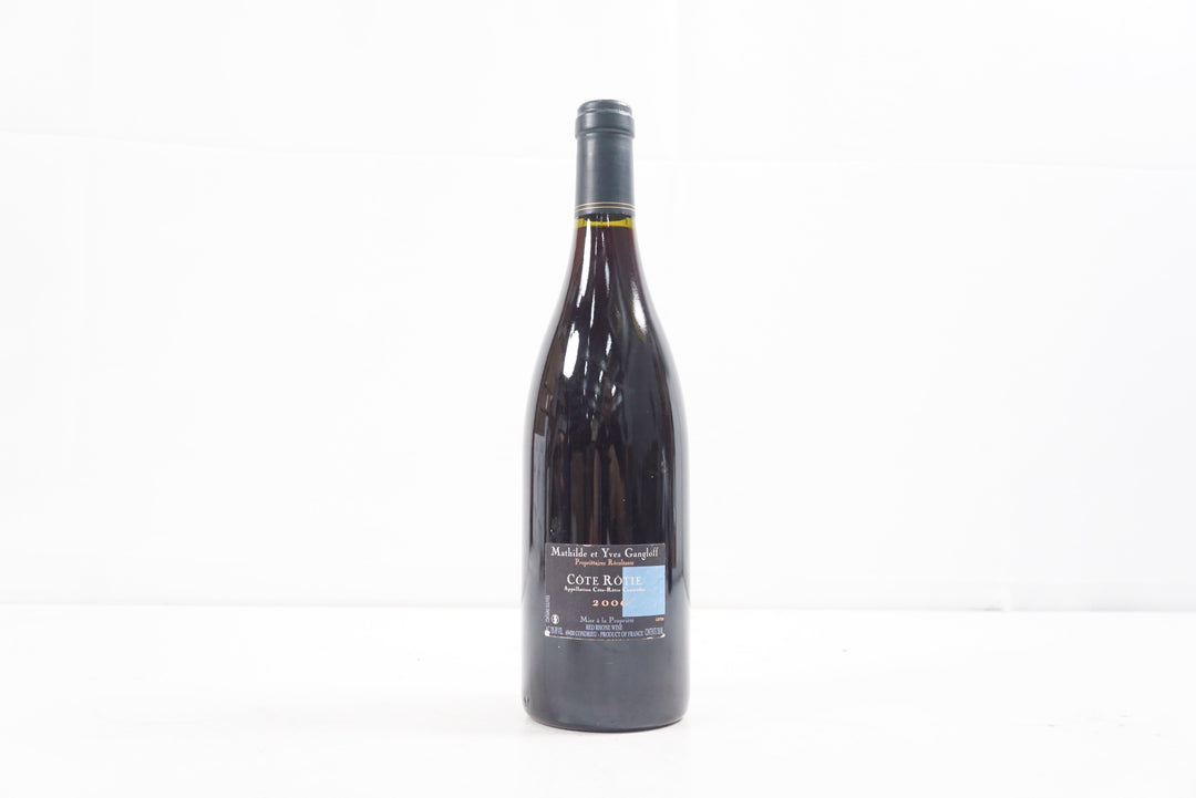 Mathilde et Yves Gangloff Cote Rotie La Barbarine 2006