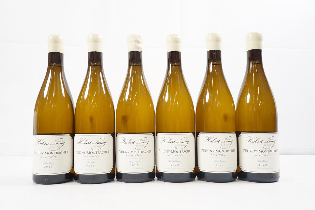 Hubert Lamy Puligny Montrachet Les Tremblots VV 2022