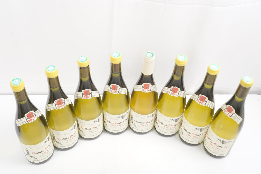 Dauvissat Chablis Les Clos Grand Cru 2020