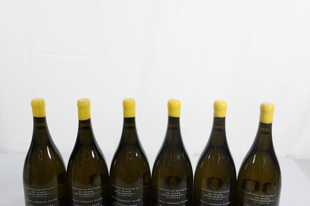 00 Wines 'Freya Hermann Cuvee' Chardonnay Magnum 2022