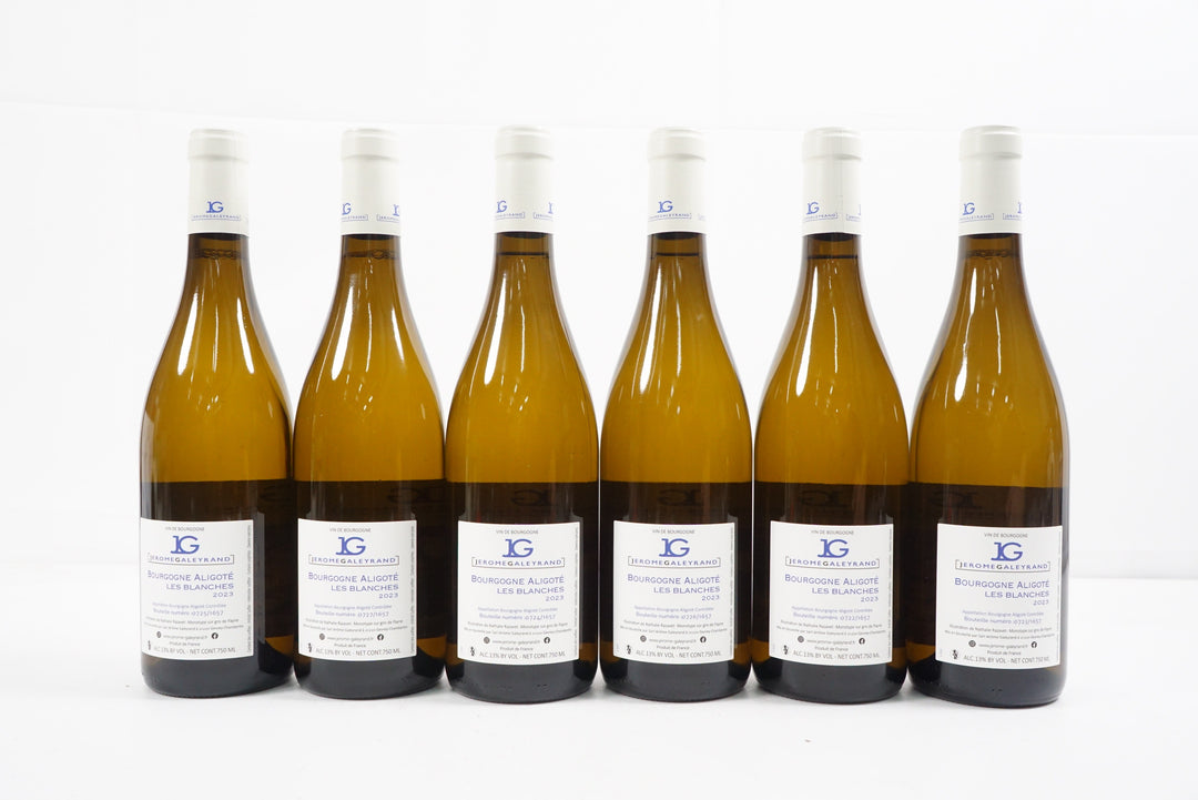 Jerome Galeyrand Aligote Blanche 2023