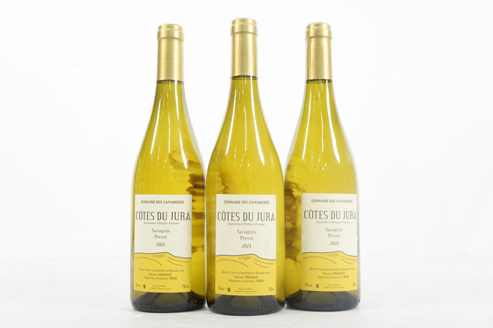 Domaine des Cavarodes Cotes du Jura Savagnin Presse 2021