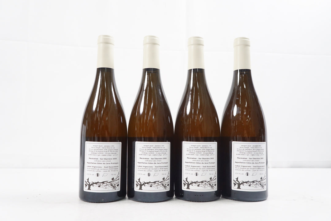 Julien Labet Sur Charriere Savagnin Maceration 2020