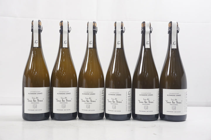 Alexandre Grimee Sous Les Trous Vigne de Bonneil Pinot Meunier Brut Nature 2022
