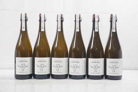 Alexandre Grimee Sous Les Trous Vigne de Bonneil Pinot Meunier Brut Nature 2022