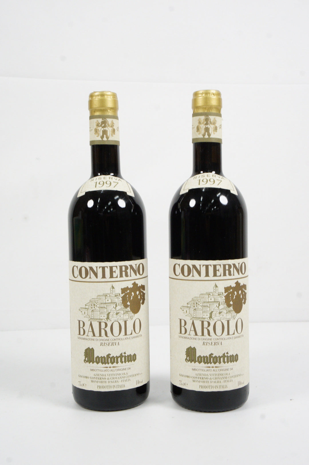 Giacomo Conterno Barolo Monfortino Riserva 1997