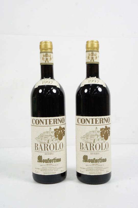Giacomo Conterno Barolo Monfortino Riserva 1997