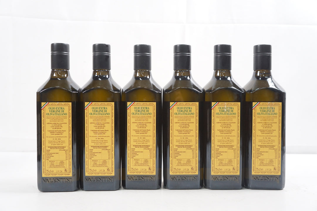 Valentini Olio Extra Vergine di Oliva NV