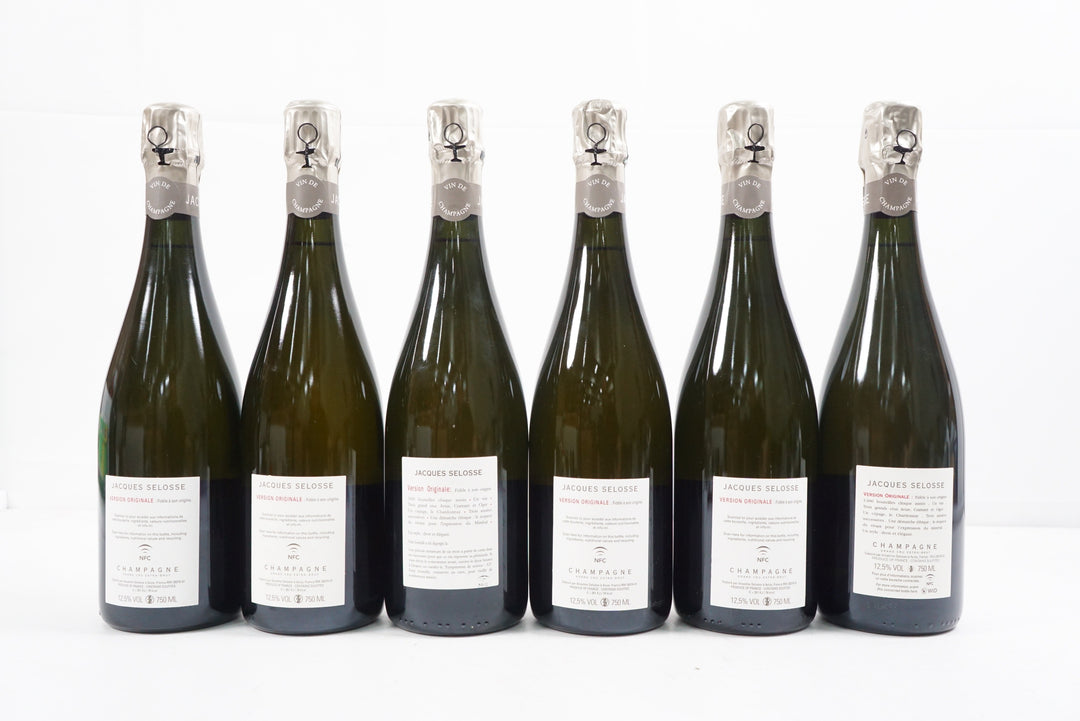 Jacques Selosse V.O. Blanc de Blancs Grand Cru Extra Brut NV
