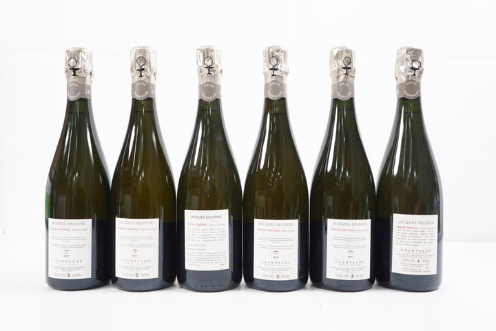 Jacques Selosse V.O. Blanc de Blancs Grand Cru Extra Brut NV