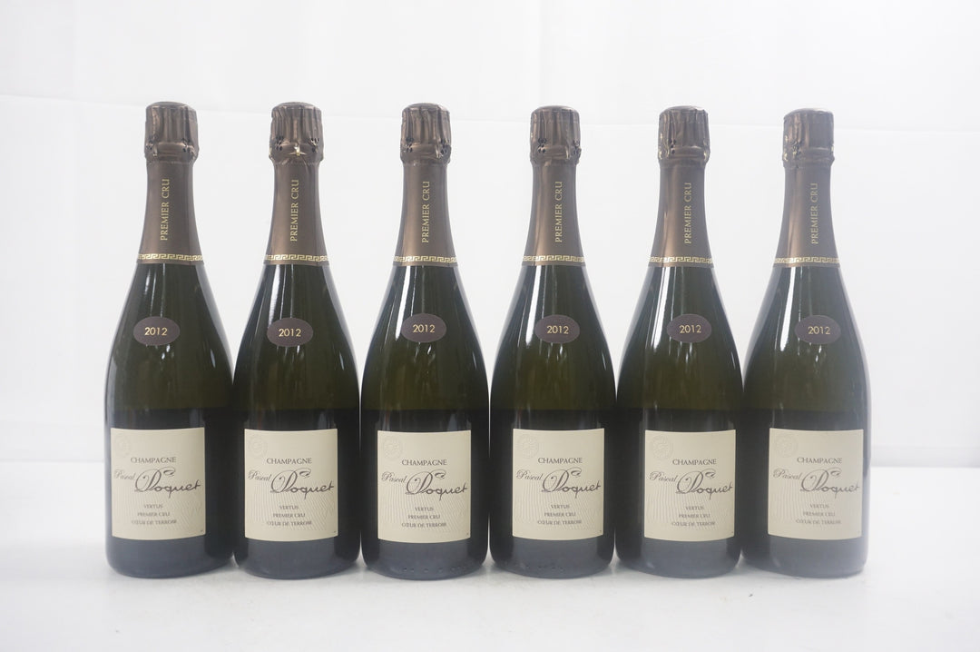 Pascal Doquet Vertus Extra Brut 1er Cru 2012