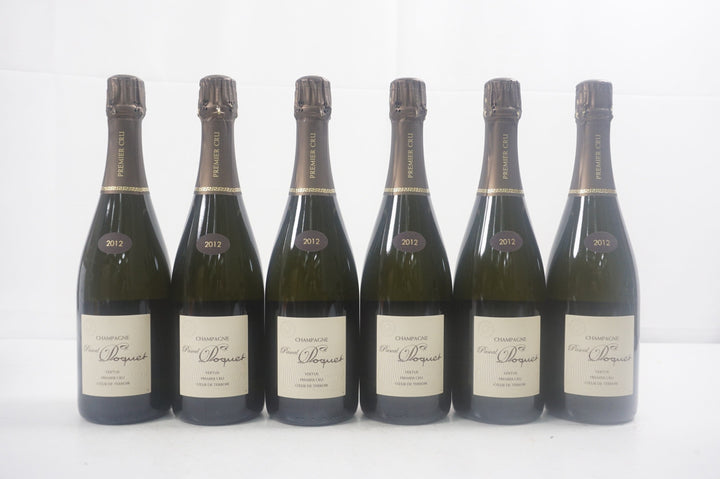 🎁 Pascal Doquet Vertus Extra Brut 1er Cru 2012 (100% off)