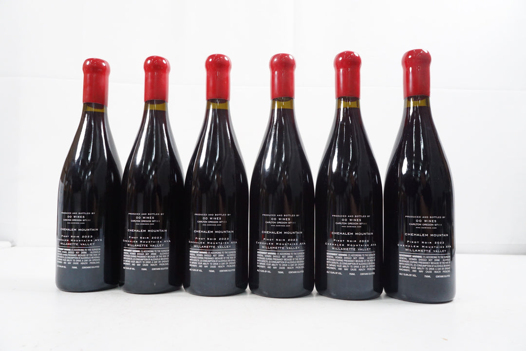 00 Wines Chehalem Mountain Pinot Noir 2023