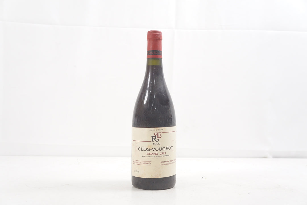 Rene Engel Clos de Vougeot Grand Cru 1990