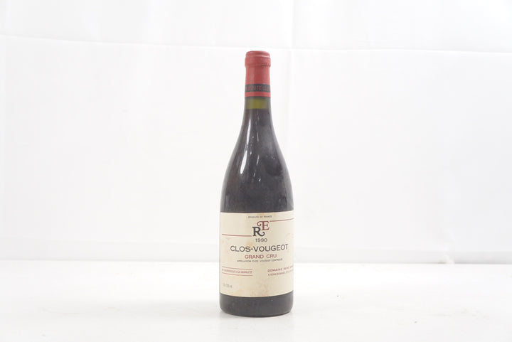Rene Engel Clos de Vougeot Grand Cru 1990