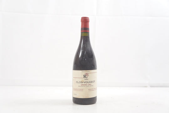 Rene Engel Clos de Vougeot Grand Cru 1990