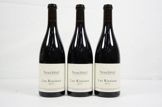 Domaine de la Rochette Les Rissieux Pinot Noir 2015