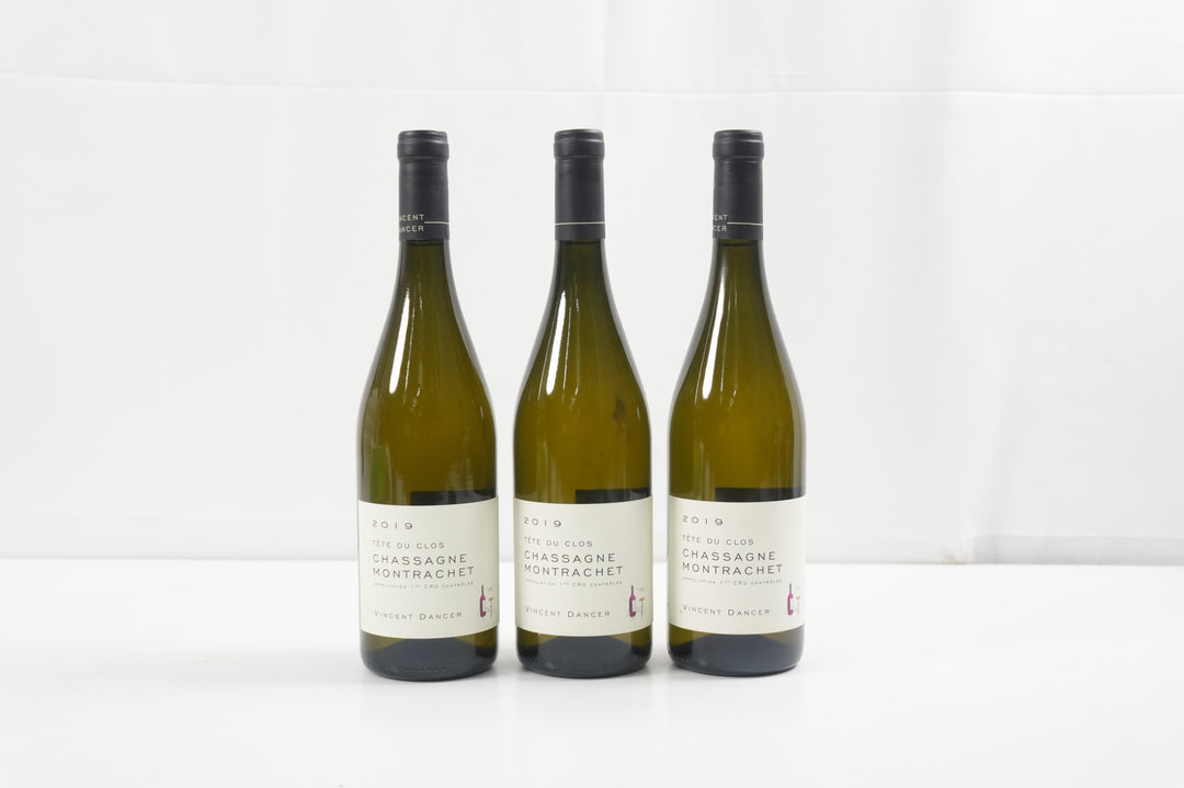 Vincent Dancer Chassagne Montrachet Tete du Clos 1er Cru 2019