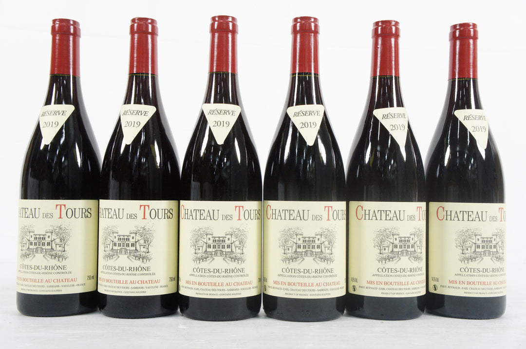 Chateau des Tours Cotes du Rhone (Chateau Rayas) Reserve 2019