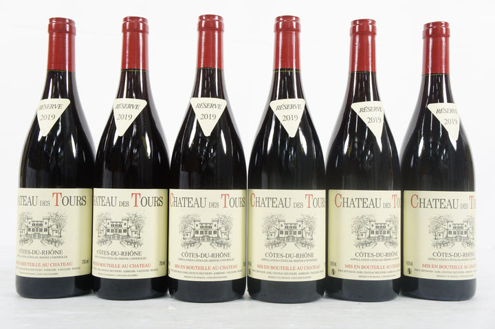 Chateau des Tours Cotes du Rhone (Chateau Rayas) Reserve 2019