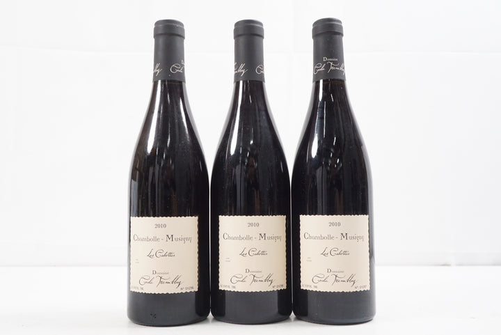 Cecile Tremblay Chambolle Musigny Les Cabottes 2010