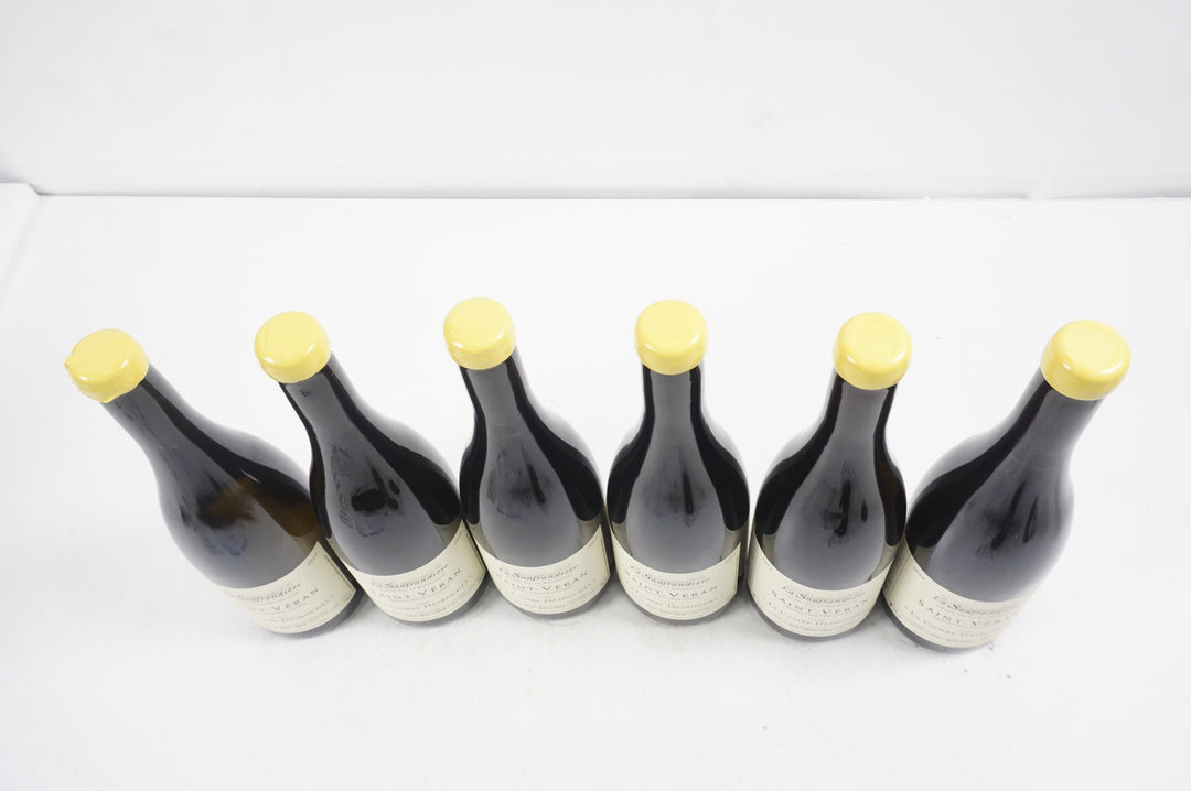 La Soufrandiere Saint Veran Cuvee La Combe Desroches 2022