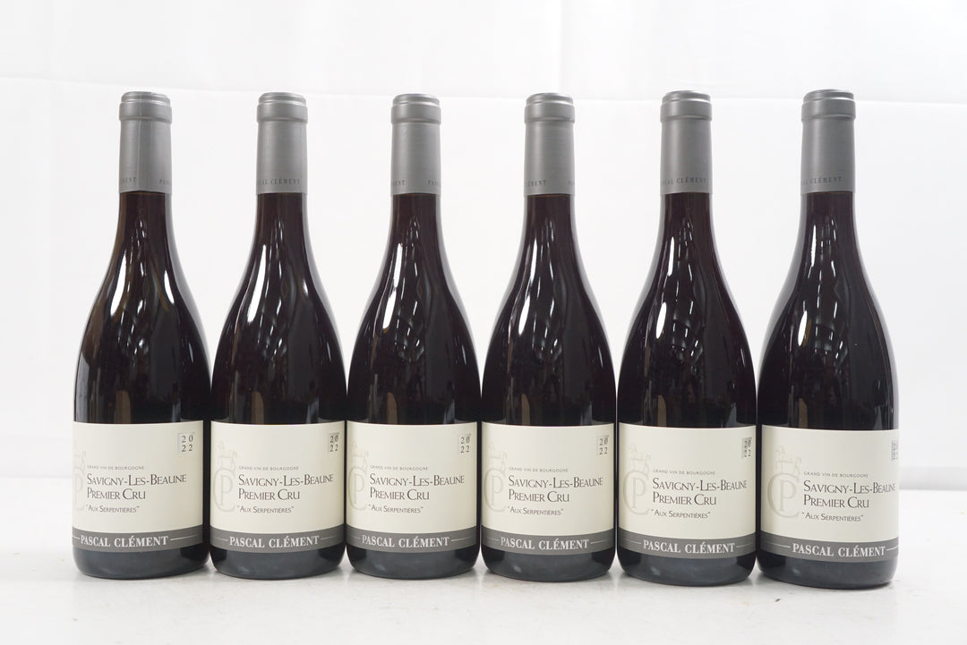 Pascal Clement Savigny les Beaune Aux Serpentieres 1er Cru 2022