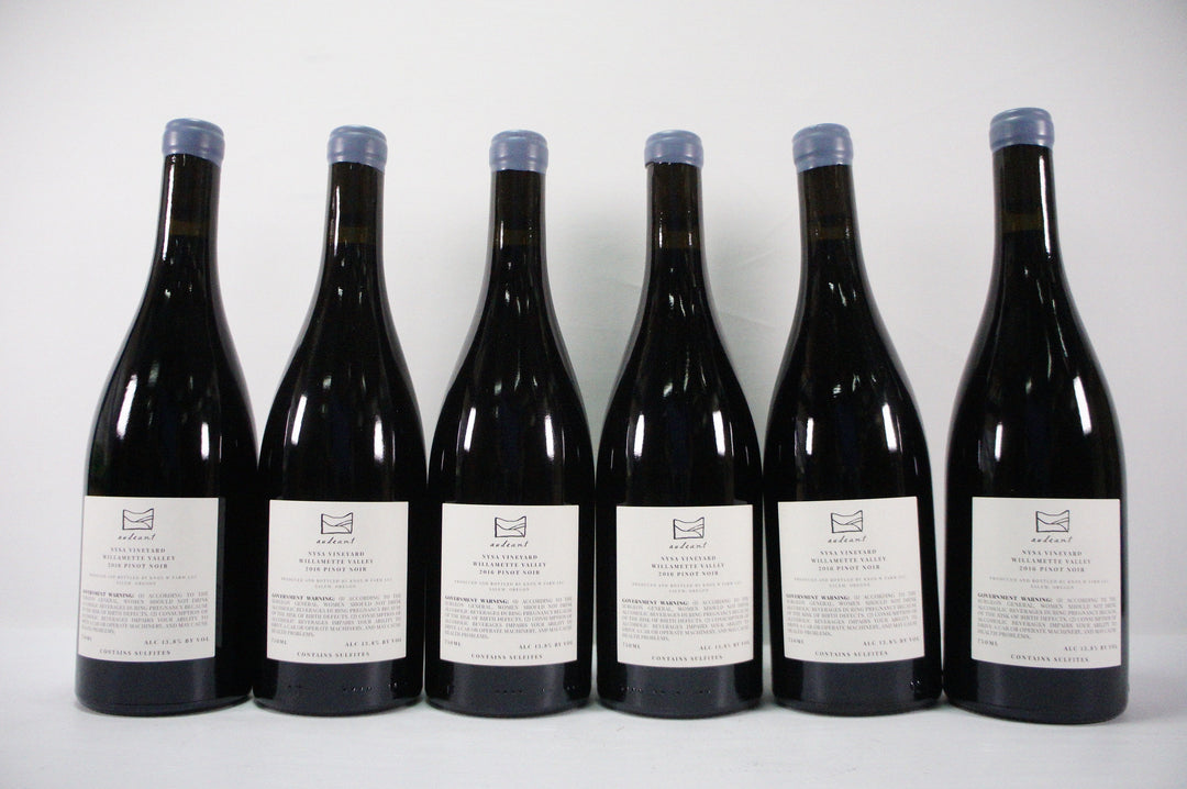 Audeant Nysa Vineyard Pinot Noir 2016