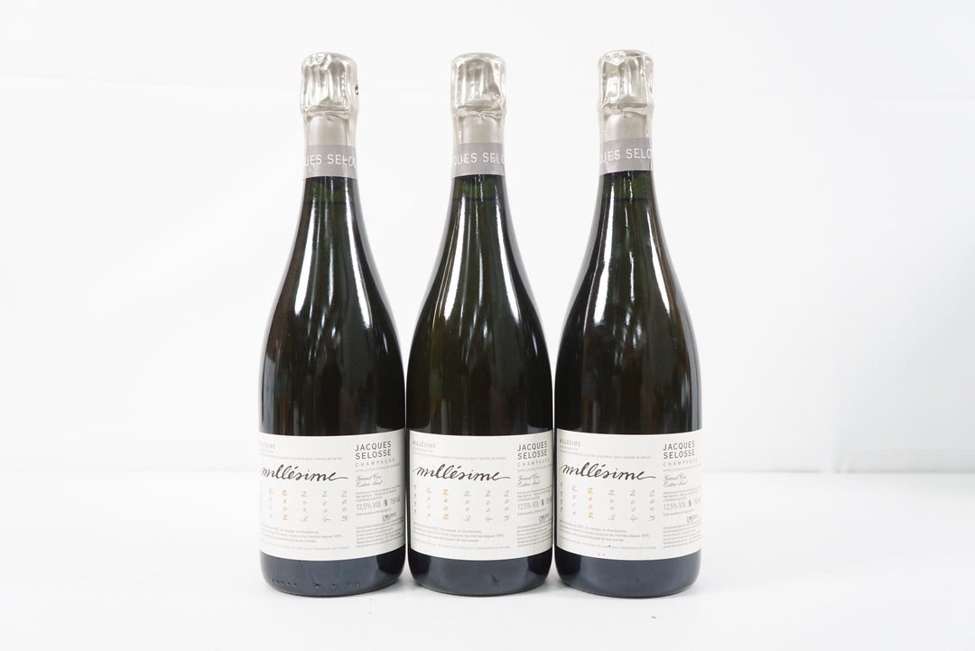 Jacques Selosse Blanc de Blancs Grand Cru Millesime 2002