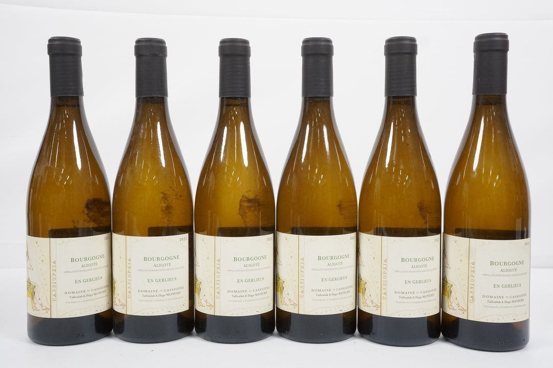 Domaine de Cassiopee Bourgogne Aligote En Gerlieus 2022