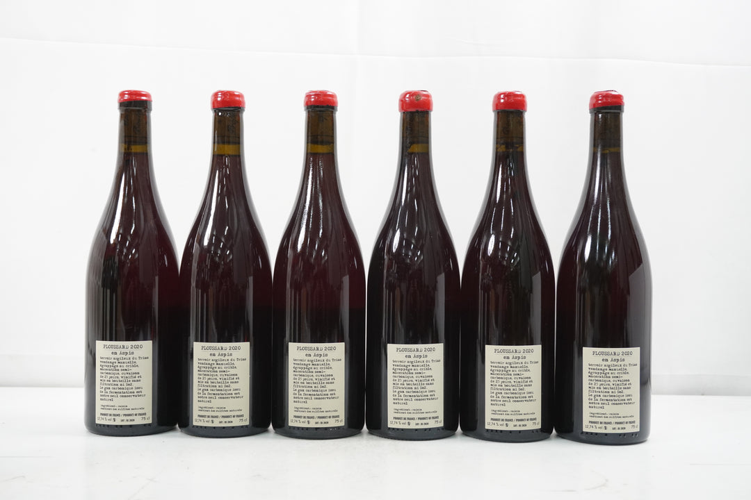 Bruyere & Houillon Arbois Pupillin Ploussard En Aspis 2020