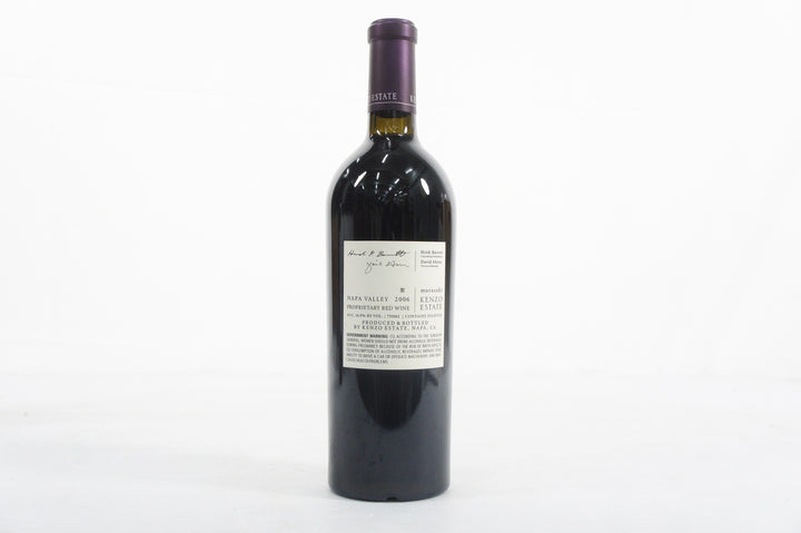 Kenzo Estate Murasaki 2006