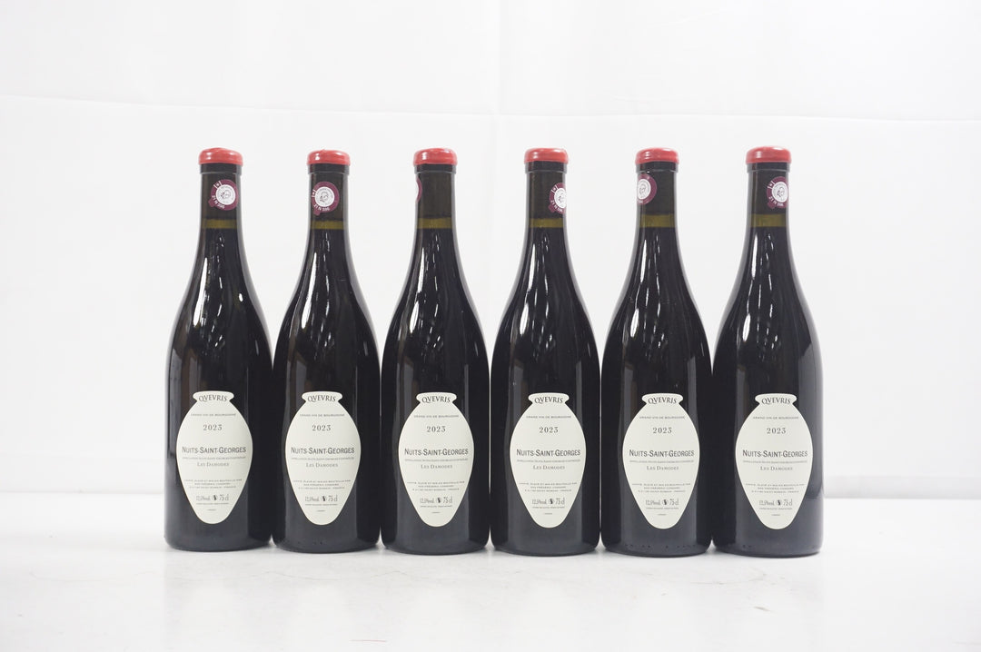 Frederic Cossard Nuits St Georges Les Damodes Qvevris 2023