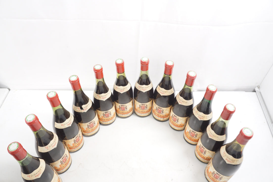 Ogier Chateauneuf du Pape Reserve 1961 *