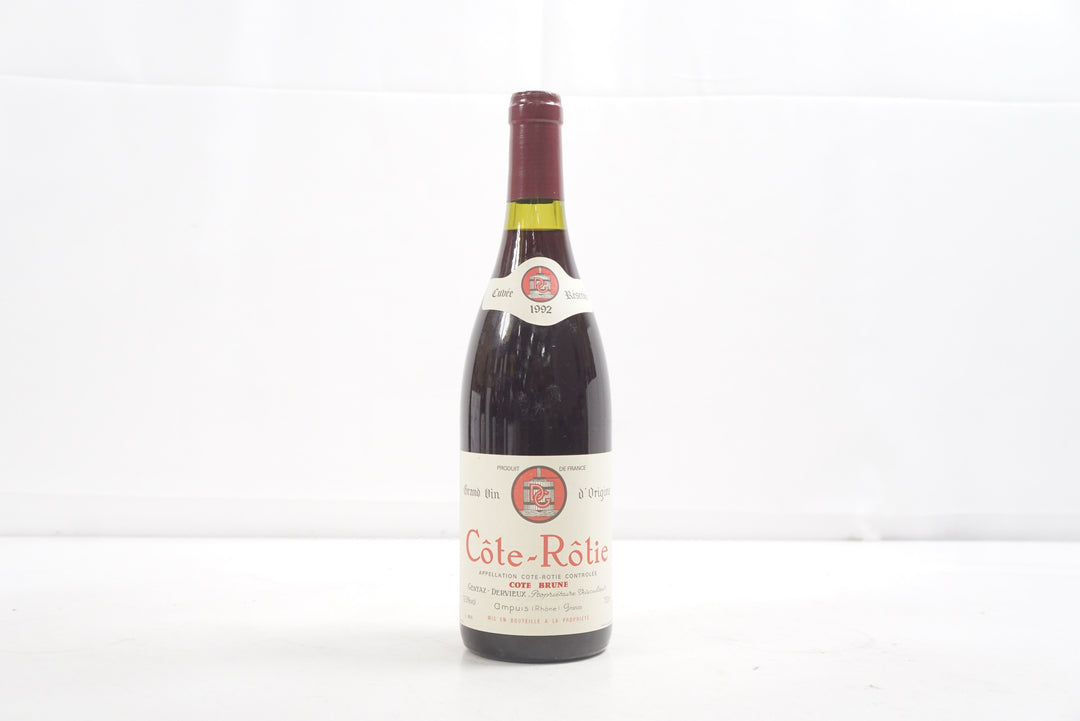 Gentaz Dervieux Cote Rotie Cote Brune Cuvee Reservee 1992