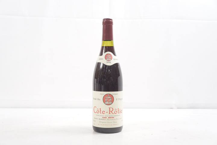 Gentaz Dervieux Cote Rotie Cote Brune Cuvee Reservee 1992